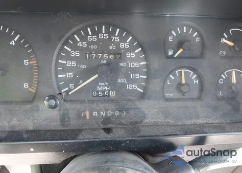 1990 Dodge Dakota из США, поврежденный, VIN 1B7GL23X0LS642396